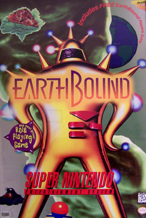 EarthBound Poster