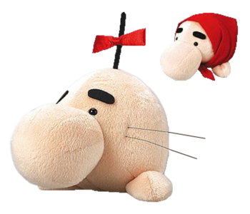 Incognito Mr. Saturn Plushie