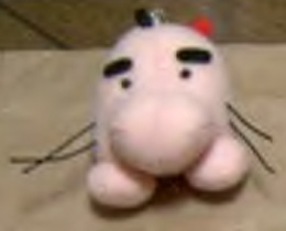 Mr. Saturn Keychain