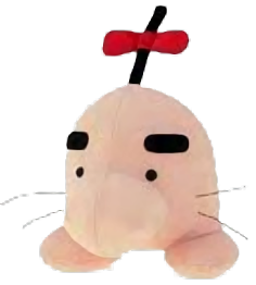 Mr. Saturn Plushie