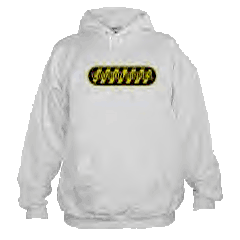 Caution Hippies! - Hoodie