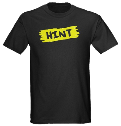 Hint! Shirt