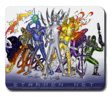 Starmen.Net Mousepad