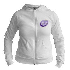 The Purple Tess Hoodie