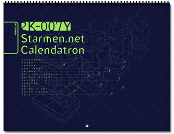 Starmen.Net Calendar 2007